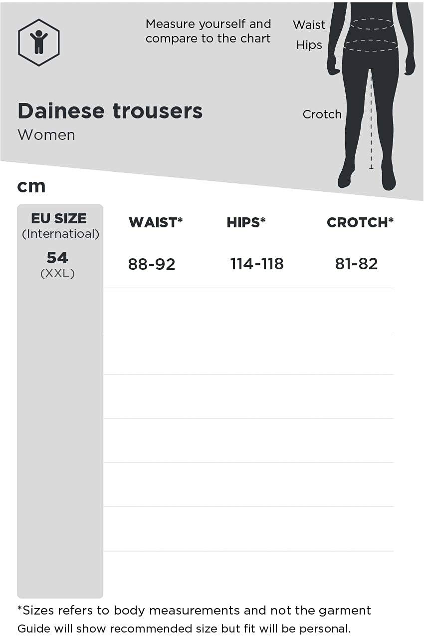 Amazon | Dainese(ダイネーゼ) SHERMAN PRO LADY D-DRY PANTS 001