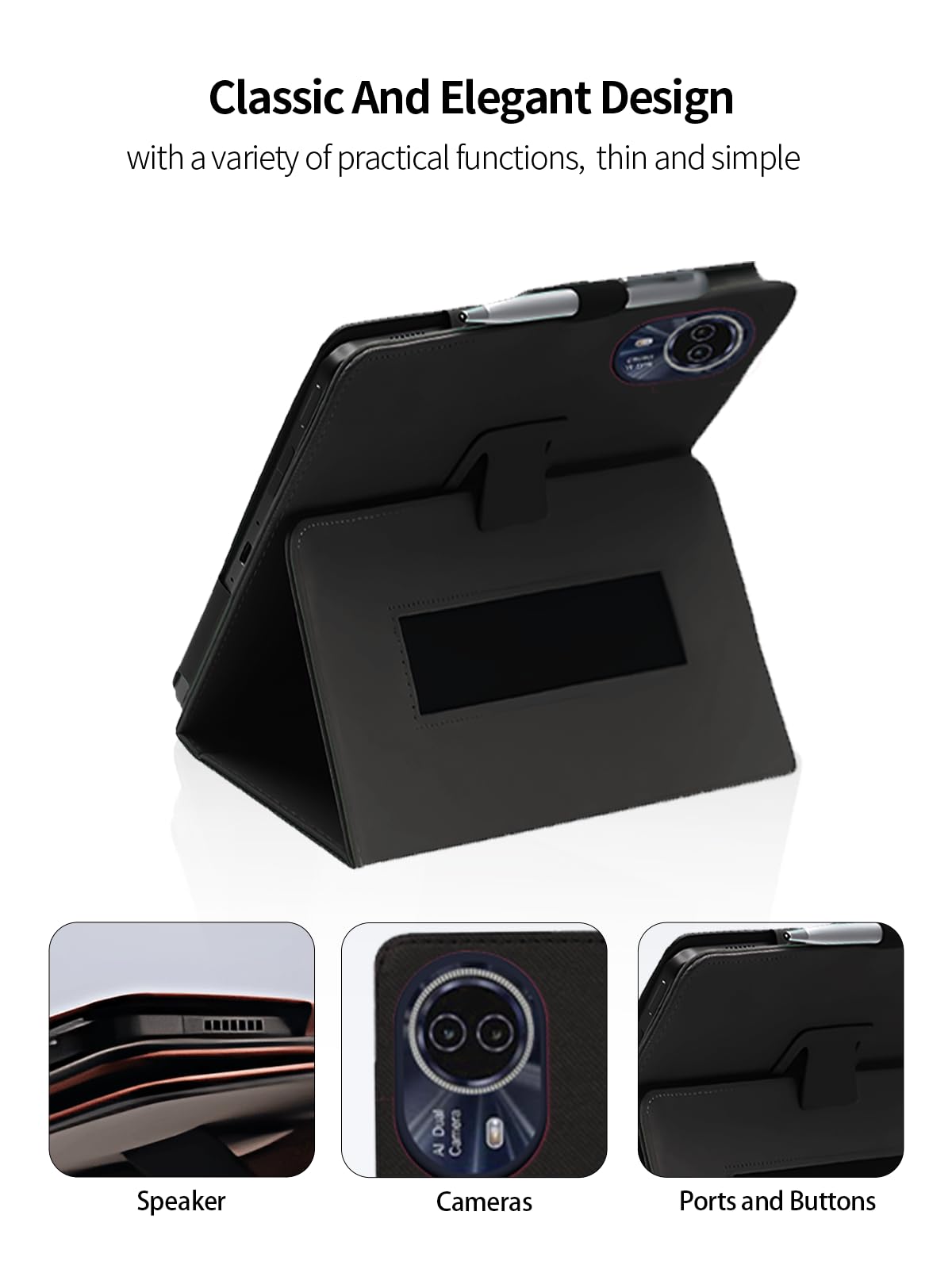 Universal Support Case L Pattern ZA05 for Teclast M40 Plus