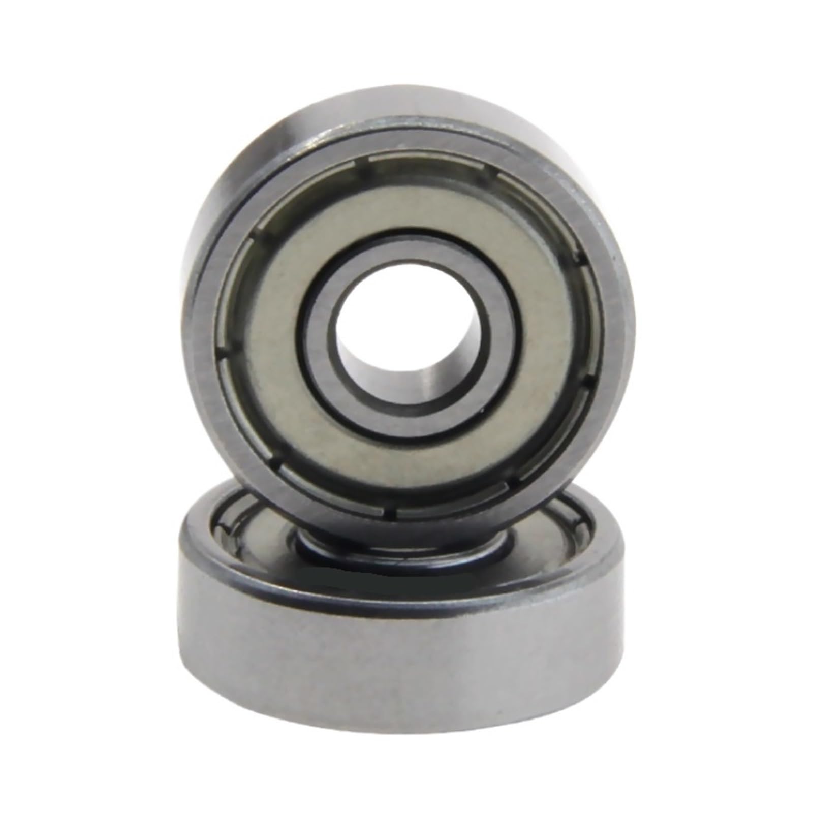 DEBLAN Pequeño rodamiento rígido de Bolitas MR74ZZ 84 104 684 944 604 624 634ZZ Diámetro Interno 4MM(MR84ZZ 4 * 8 * 3)