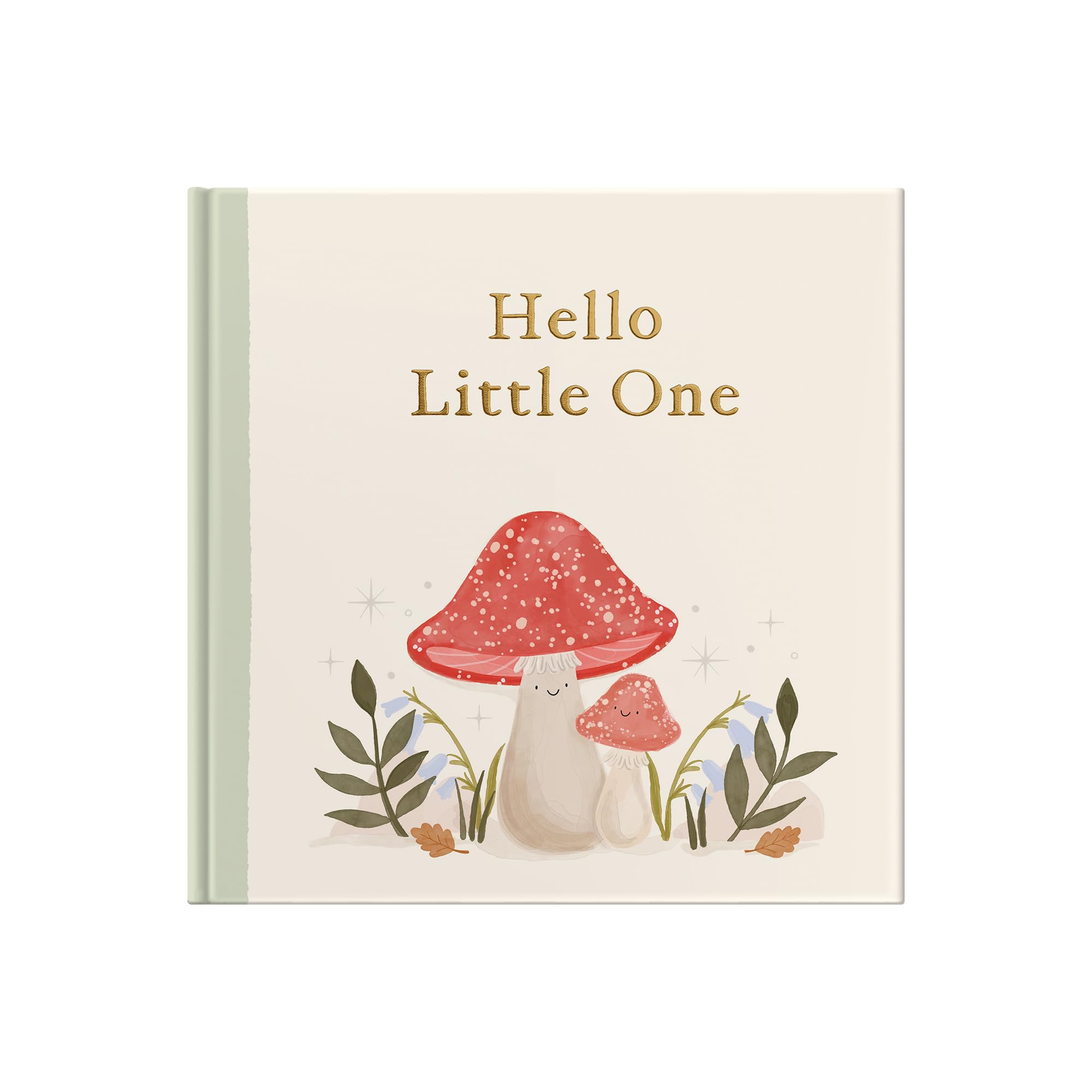 Hello Little One | A Personalised Woodland Creatures Themed Fill-in-the-Blank Keepsake Storybook: A Fill-in-the-Blanks Keepsake Book, Made Special by You