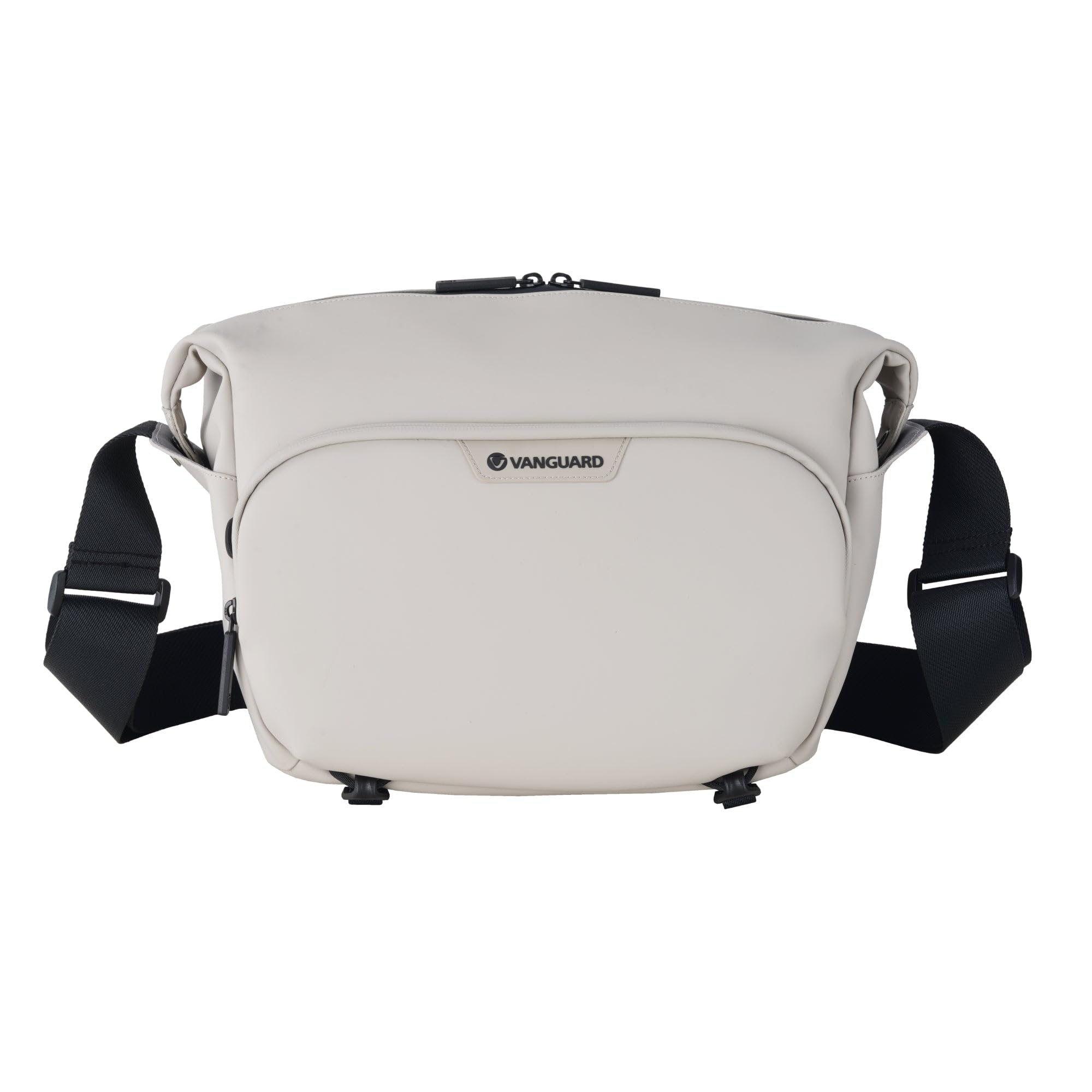 Vanguard VEO Lite S7L Camera Shoulder Bag with 7L Capacity, Water-Repellent PU Material, EVA Smart Divider, Wide Opening, Tablet Sleeve & Rain Cover - Cream-picture-17