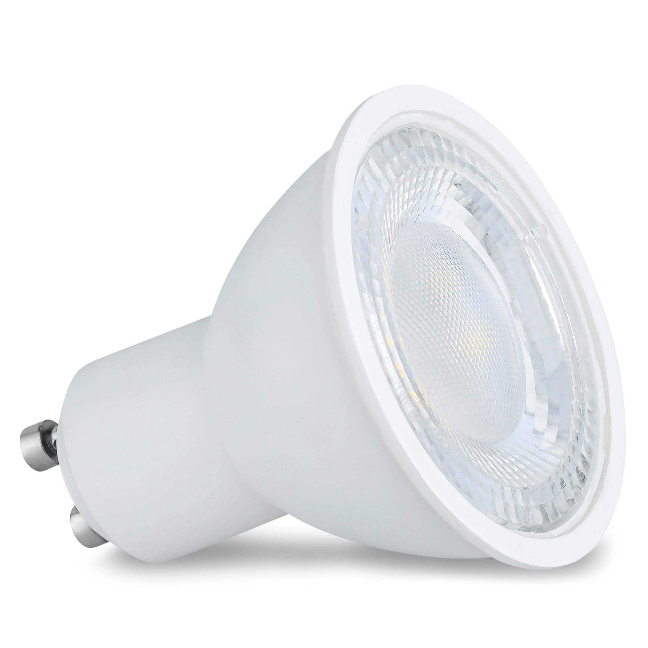 SEBSON Ampoule GU10 LED 3000K Blanc Chaud 2,5W 450lm Classe A | Classe d'Efficacité Énergétique A, Remplace 50W Halogène, Ampoule GU10 90°, Spot Encastré 230V ø50x53mm, Lot de 10