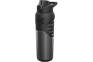 UA Dominate Stainless Steel Water Bottle: Your Everyday Hydration Companion