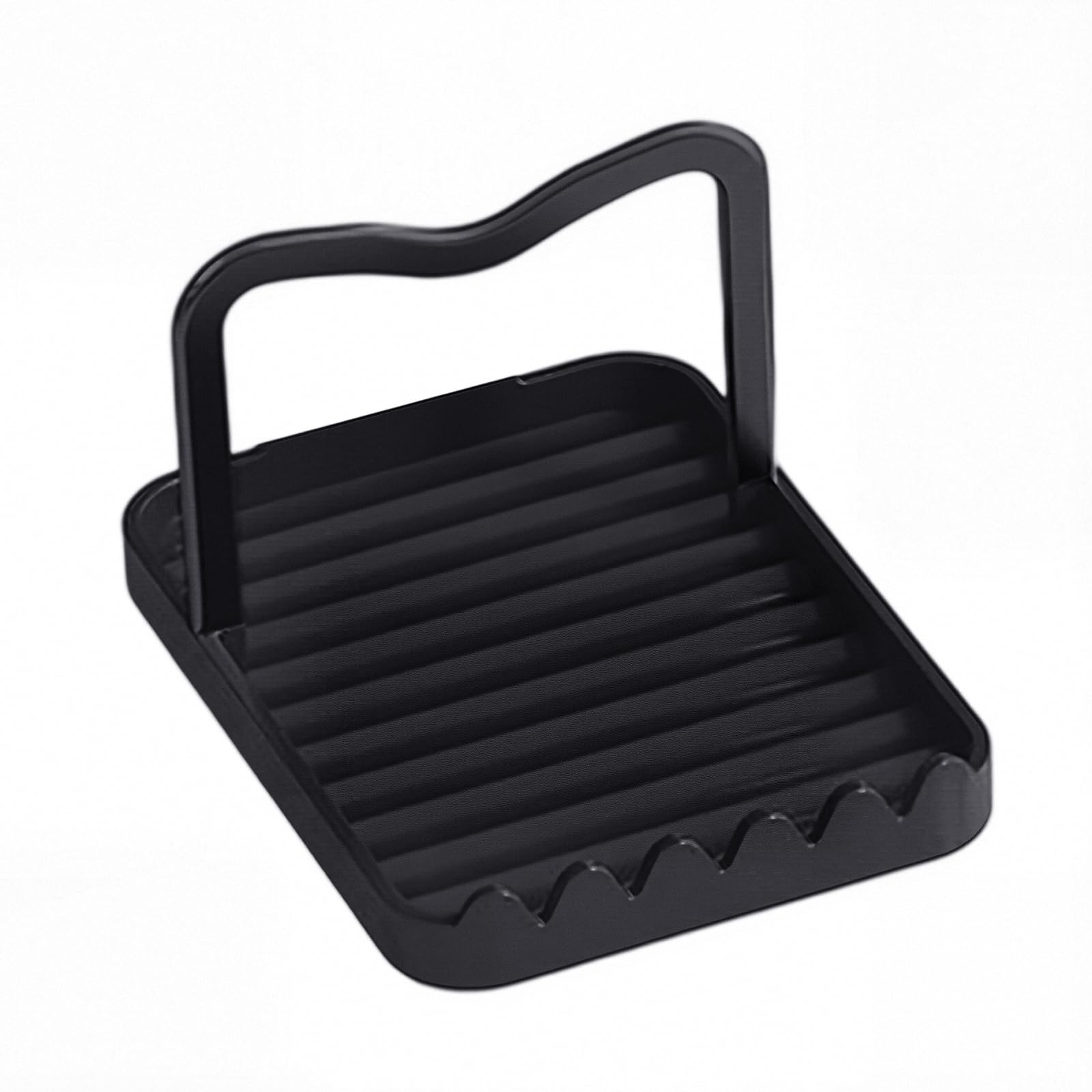 Rustproof Metal Shelf for Cookware and Cookware Lids Multifunctional Space Efficient Home Storage Solution Wall Mounted Lid and Cookware Organizer