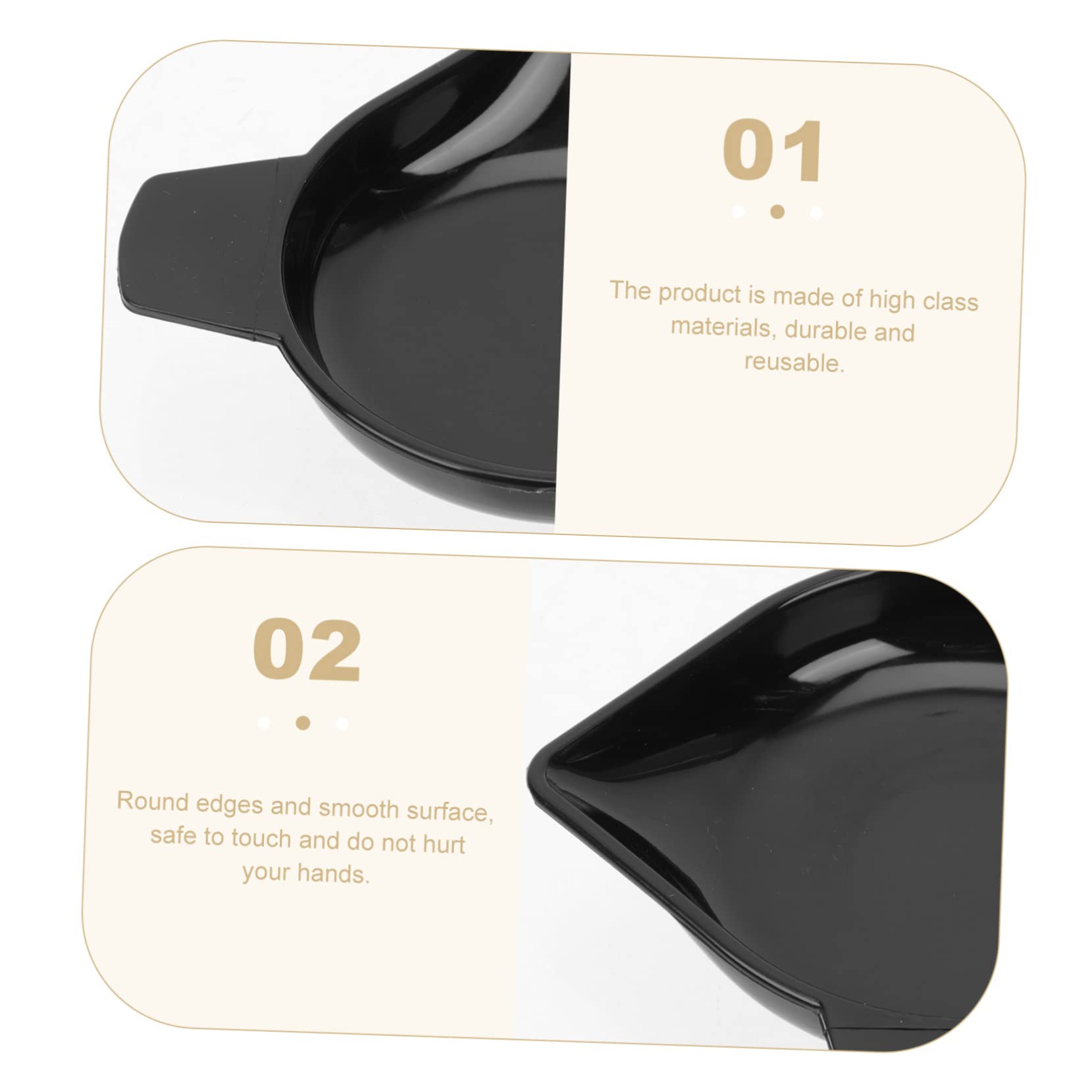 Yardenfun 5pcs Diamond Weighing Pan Square Dish Set Portable Scales for Body Weight Jewlery Tray Powder Scale for Reloading Powder Pans Weighing Boats Weighing Tray Mini Scale Trays Rack Pp