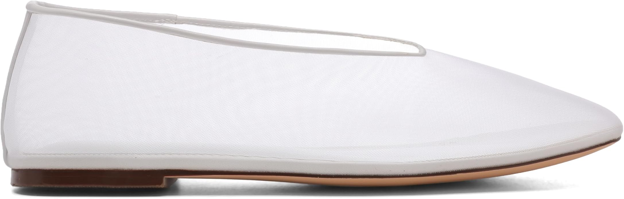 Women's Fine Mesh Ballet Flats,Round Toe Ballerina Shoes,Casual Slip On Mary Jane Flats,Comfortable Daily Dress Shoes
