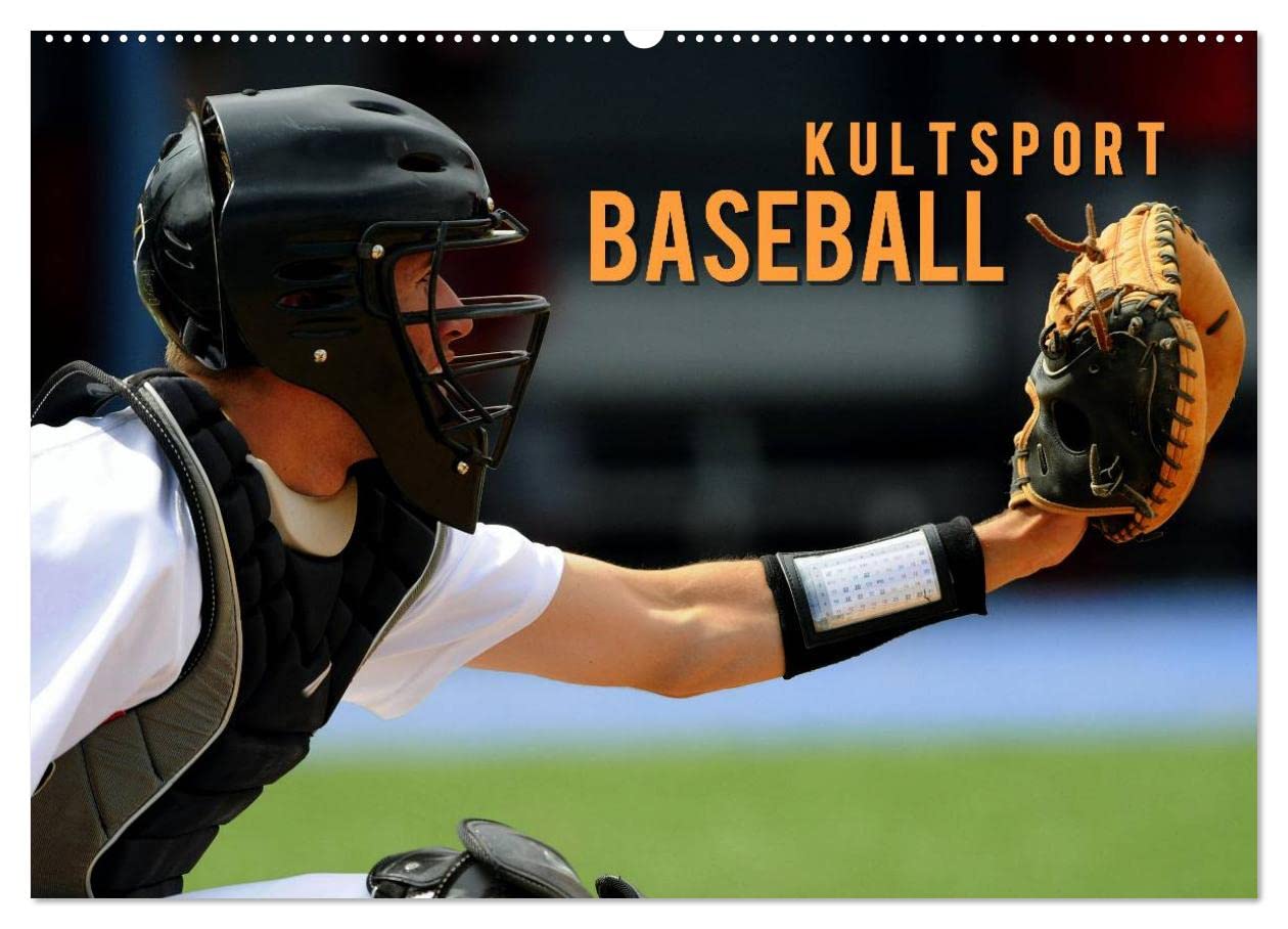 Kultsport Baseball (Wandkalender 2026 DIN A2 quer), CALVENDO Monatskalender: Packende Szenen vom Baseballfeld (CALVENDO Sport)