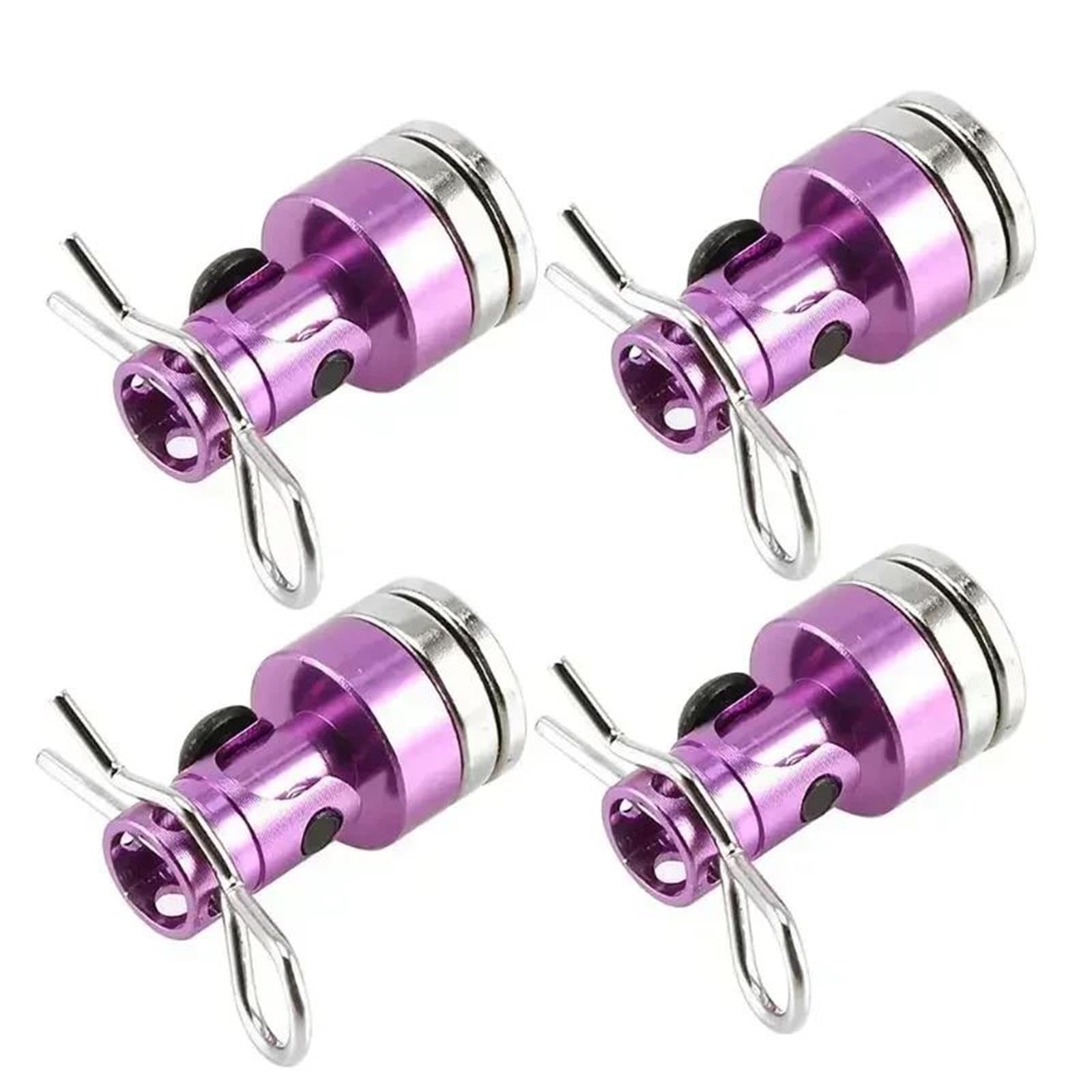 4Uds Soporte Poste Cuerpo para Trxs para HSP 1/10 RC Drift Pieza Reparación