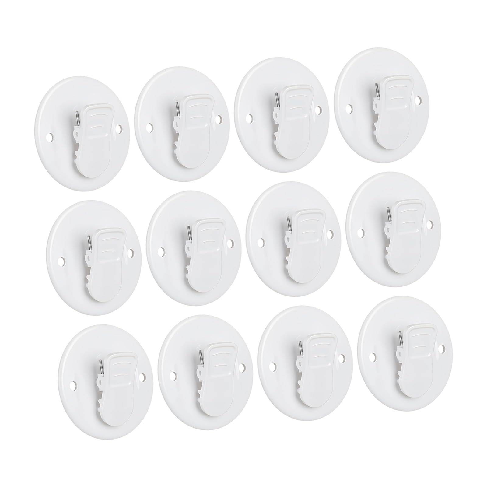 Oxxggkao Of 12 Stick Hook for Tapestry Sturdy Wall Mount Hangers Home Decoration Strong Wall Fasteners