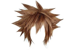 Bluebeard Cosplay Wig Styled Like Sora from Kingdom Hearts III