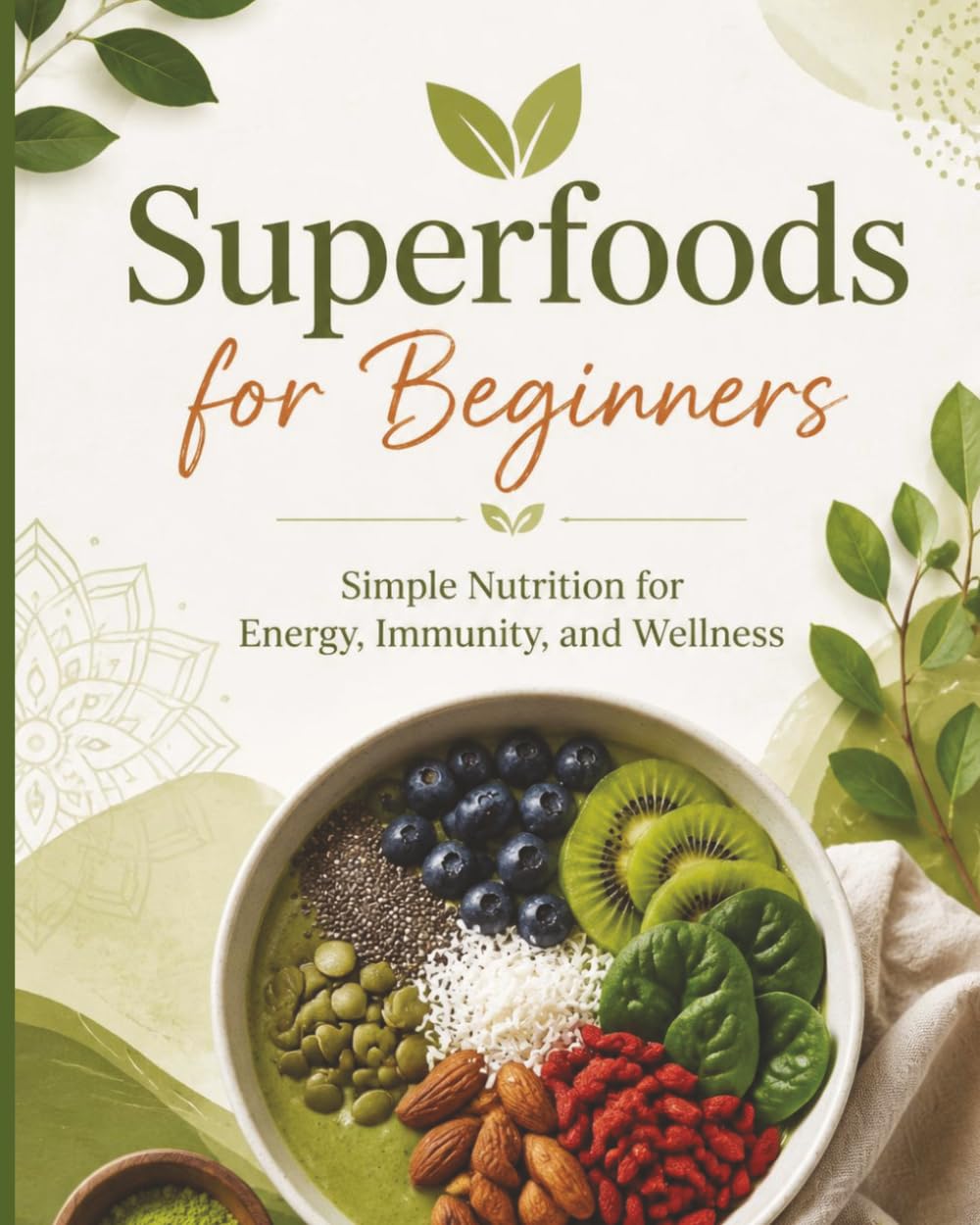 Superfoods for Beginners: Simple Nutrition for Energy, Immunity, and Wellness