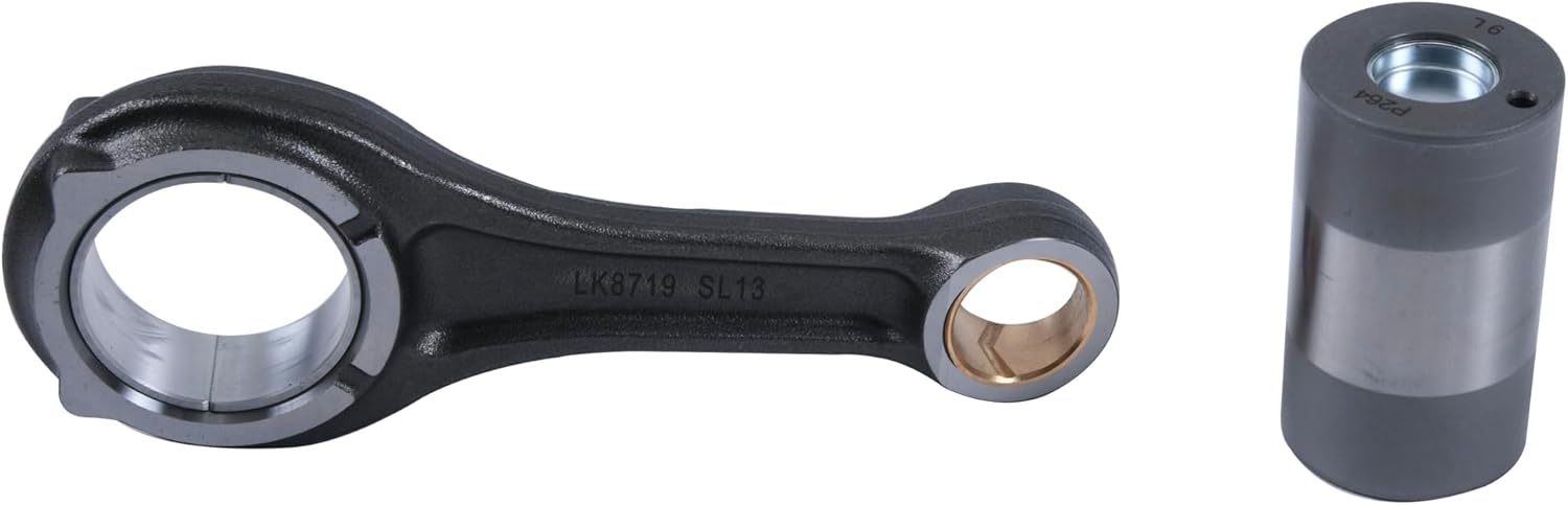 Hot Rods 8719 Connecting Rod Kit Compatible With/Replacement For Polaris 450 HO 2x4 [MD] 2016, ACE 500 [SOHC] 2017-2019, ACE 570 2015-2019, ACE 570 [Euro] 2015-2017, ACE 570 HD 2015-2019