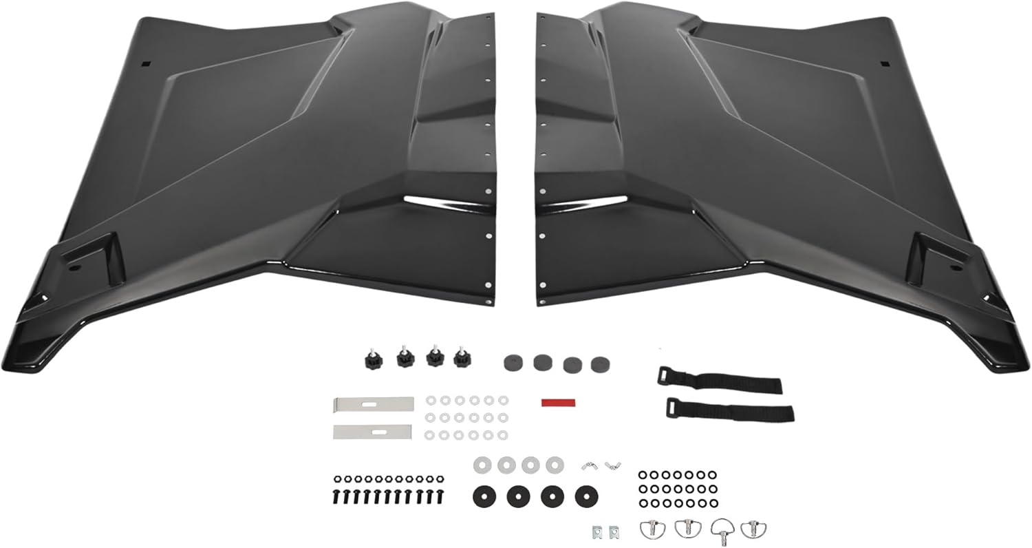 ALMULOO Roof Top Steel Powder Coated Gloss Black Compatible with 2017-2025 Can‑Am Maverick X3 2‑Door Models (Turbo R/X rc/X ds/X rs/Turbo)