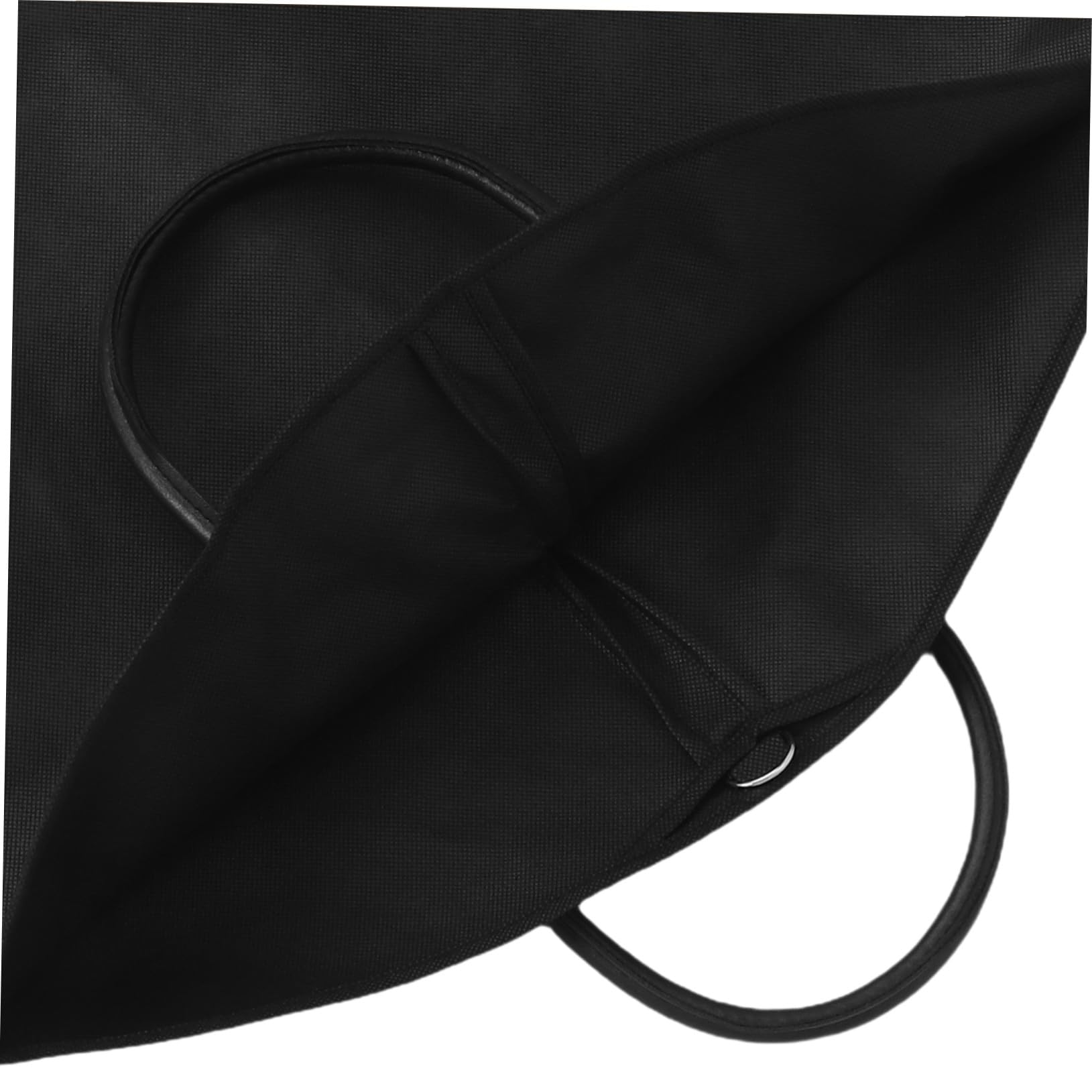 Cabilock 2 Piezas Cubiertas para Trajes de Tela No Tejida con Cierre Resistente y Asa Bolsas Protectores para Almacenamiento de Abrigos y Chaquetas Antipolvo para Viajes de Negocios y Hogar