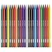 ARTEZA Woodless Watercolor Pencils, 24 Drawing Pencils, Colored Pencils Set for Adults, Art Supplies for Blending and Layering