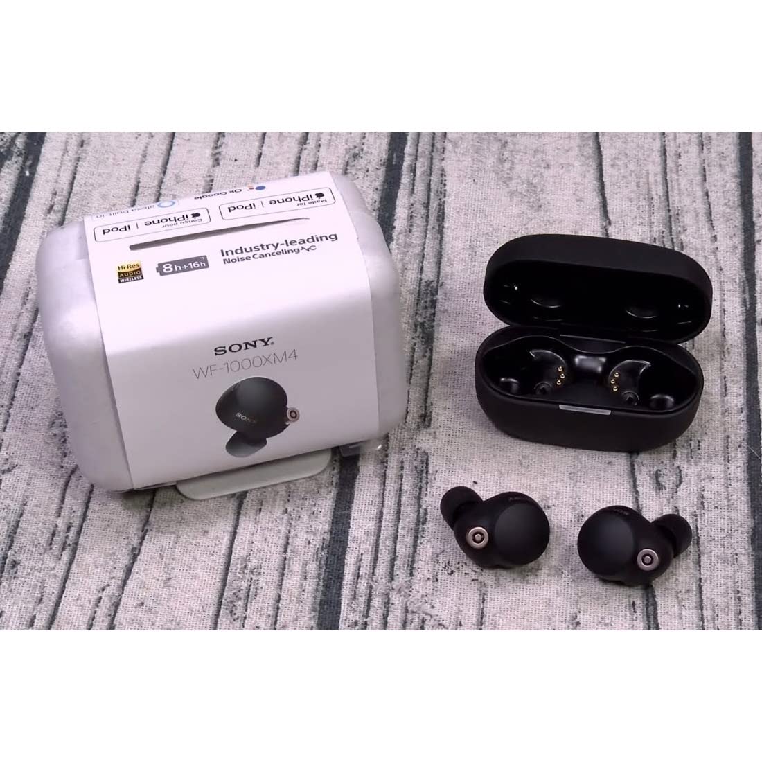 Fone de Ouvido - Sony WF-1000XM4 - Bluetooth - Cancelamento de