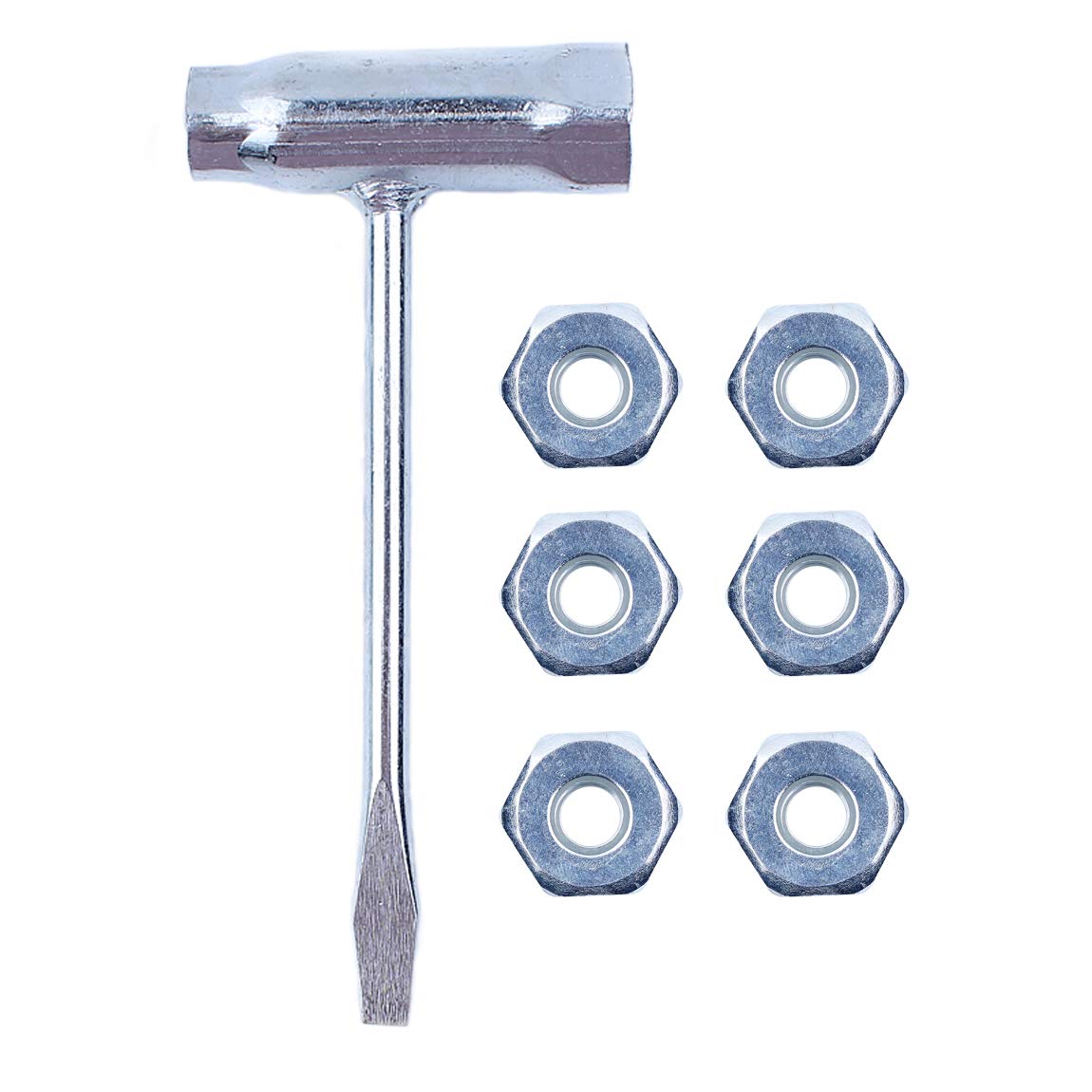 Buy Chainsaw Combo T Wrench Spanner Guide Bar Nuts Fit Stihl 024 026