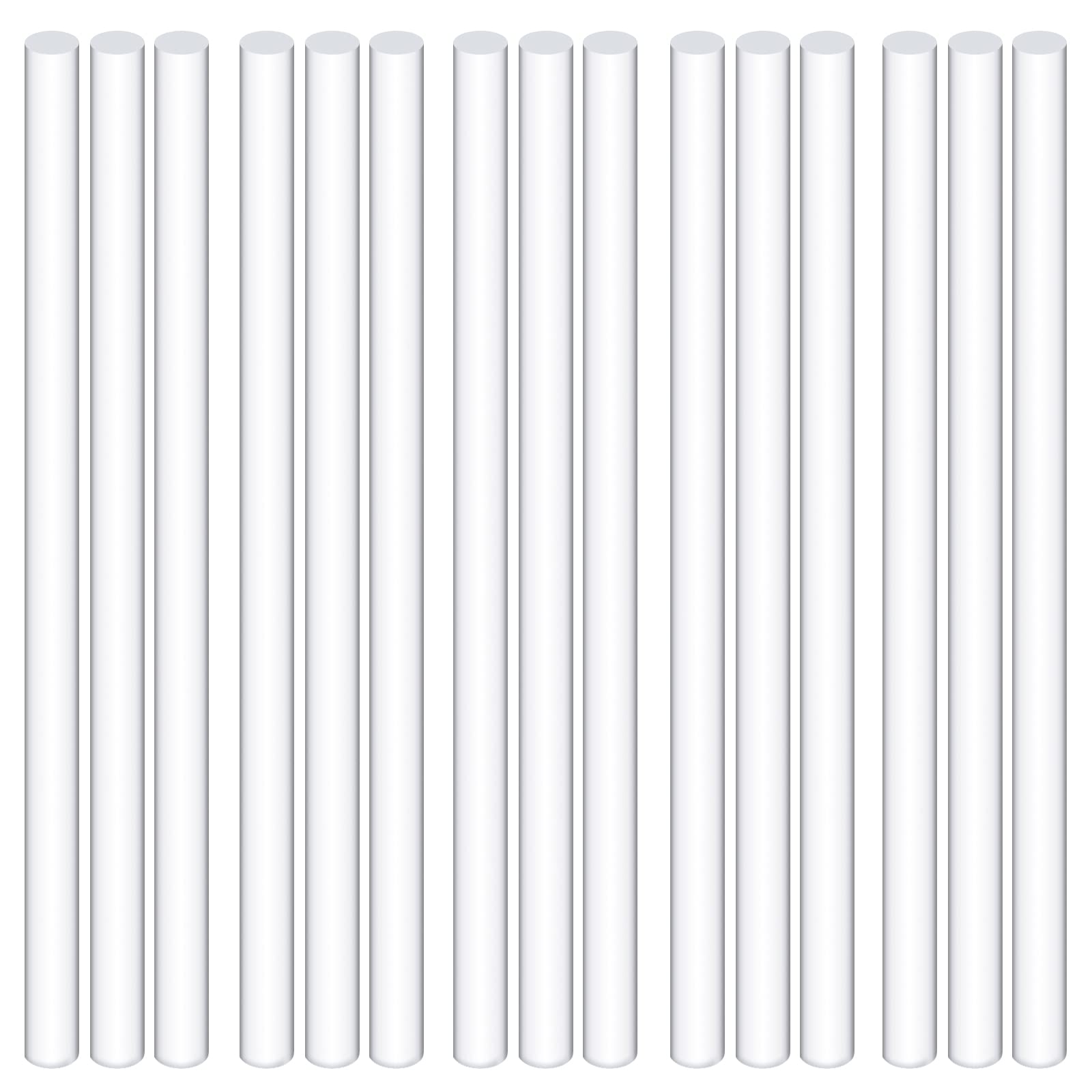 Acrylic Dowel Rods - 15 Pack, 6mm Diameter -12 Acrylic Dowel Rods - 15 Pack, 6mm Diameter -12