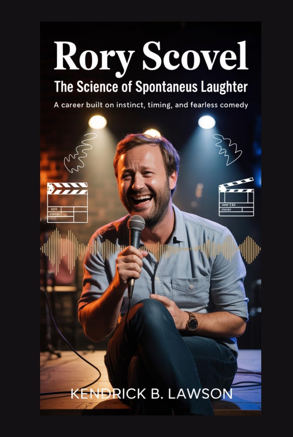 RORY SCOVEL: The Science of Spontaneous Laughter: A career built on instinct, timing, and fearless comedy