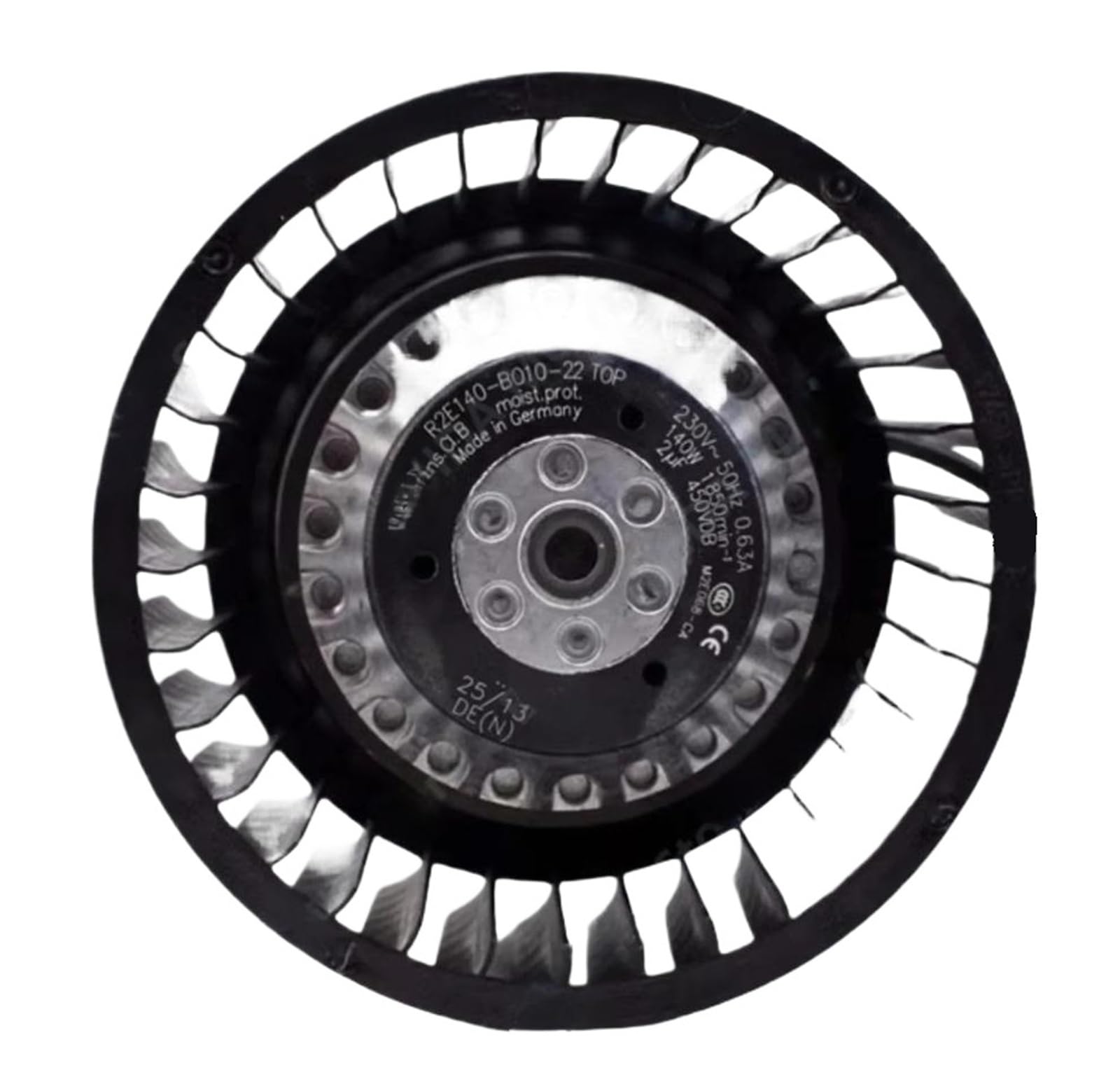 FSBNMNXPQ R2E140-BO10-22 230V 0.63A cooling fan
