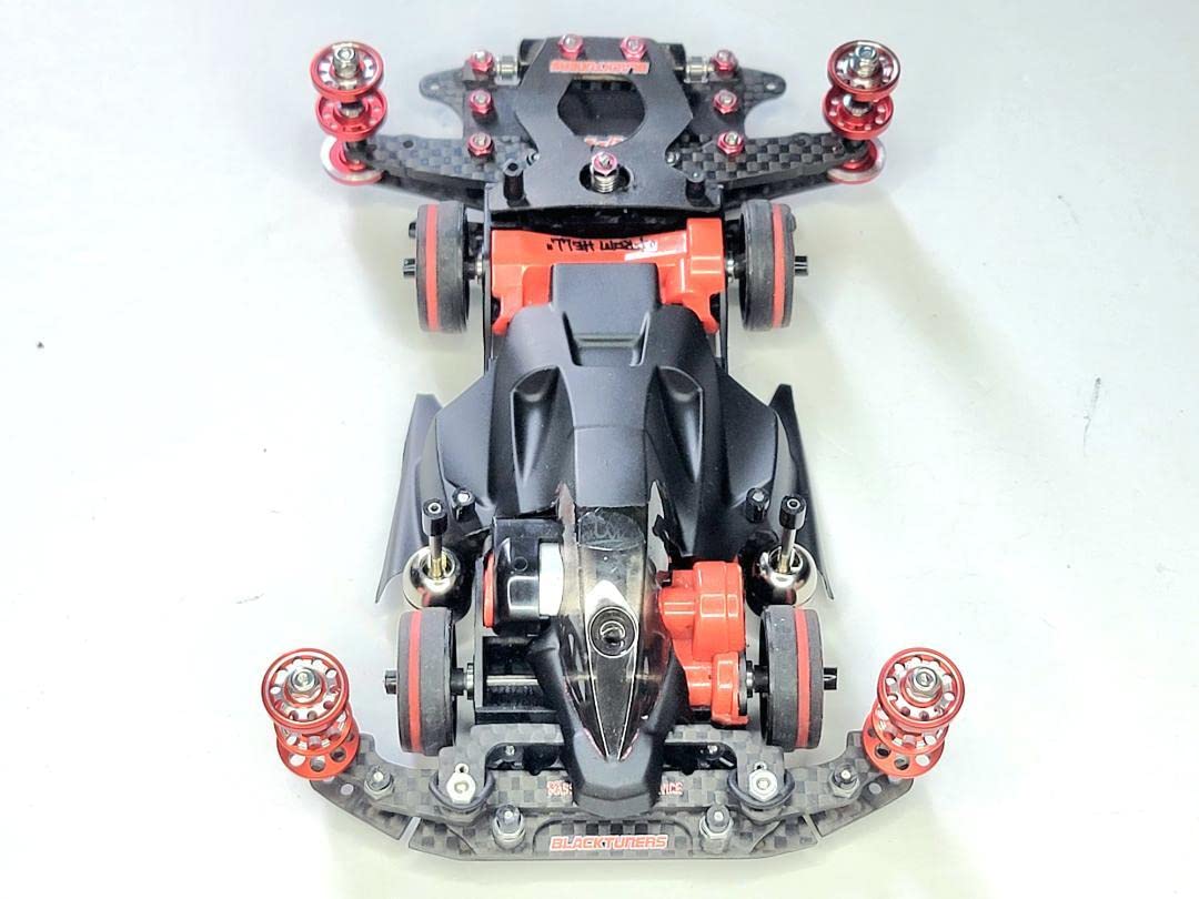 Amazon | ミニ四駆 FMA ヴァンキッシュアンドロメダ 完成品 通販