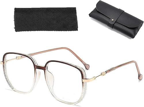 Miniatura 1 de BOBOROI Gafas de lectura de luz anti-azul portátiles de la manera de las mujeres, gafas ultraligeras de la lente antifatiga