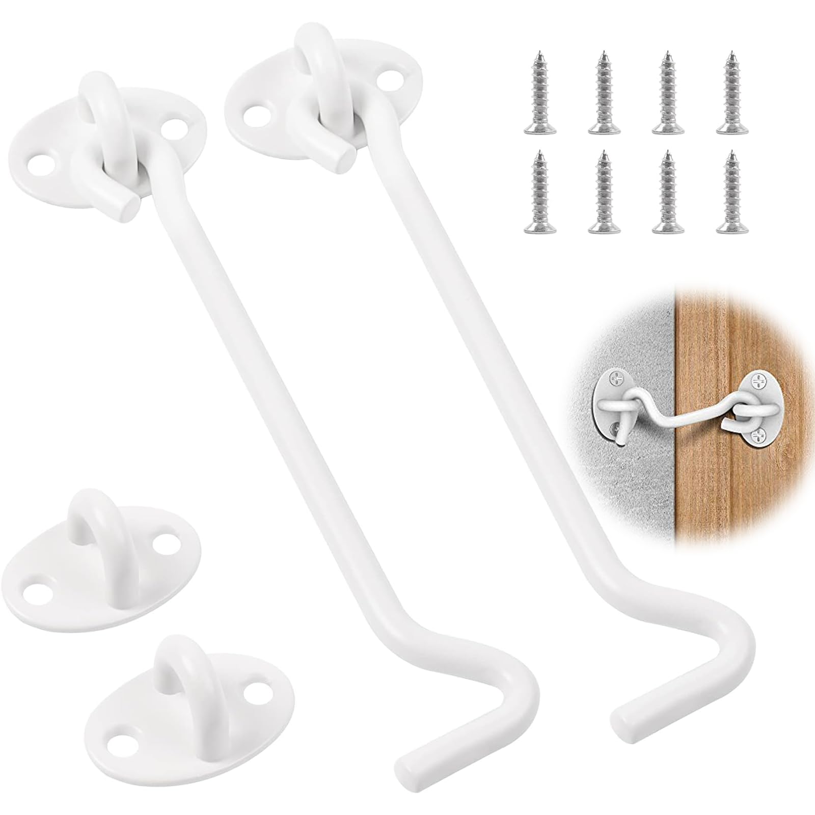 Vokowin 2 Pcs Cabin Hook
