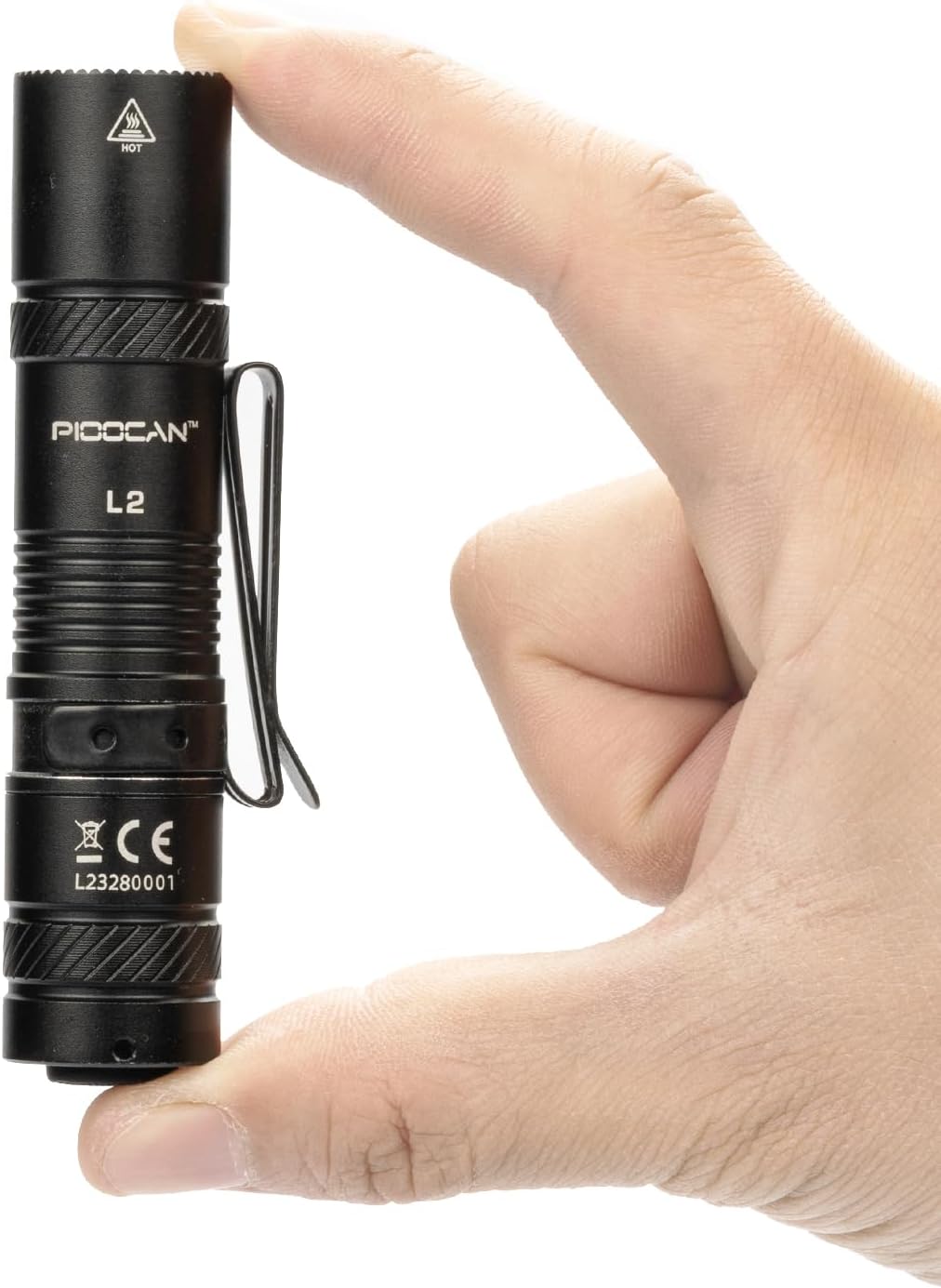 Rechargeable Flashlights 1200 Lumens EDC Flashlight
