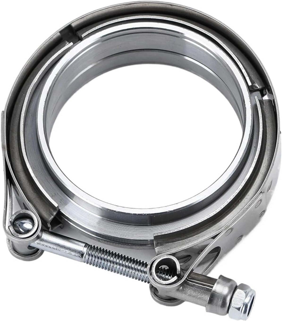 V Band Exhaust Clamp 2.5 inch 3 inch 63mm 76mm Exhaust Male And Female Flange Vband Clamp V-Band Muffler Clamp(3.0)