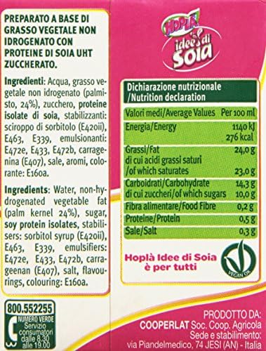 Hoplã Panna Soia 200ml