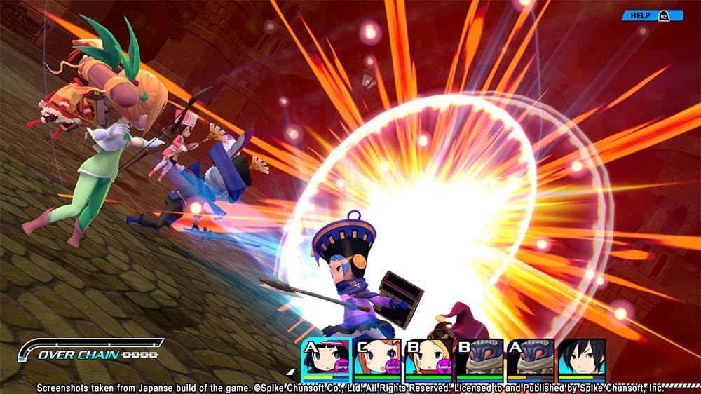 Conception PLUS: Maidens of the Twelve Stars - Star God's Blessing - Limited Edition (PS4)