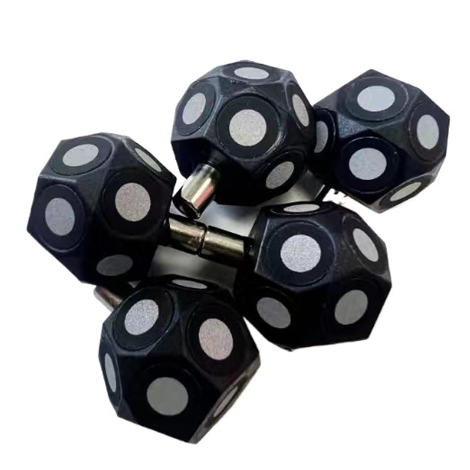 Escáner poliédrico de 6 mm con marcador reflectante magnético y bola de seguimiento for escaneo 3D Puntos de seguimiento precisos(10pcs)