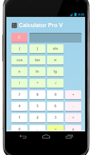 Calculator Pro V