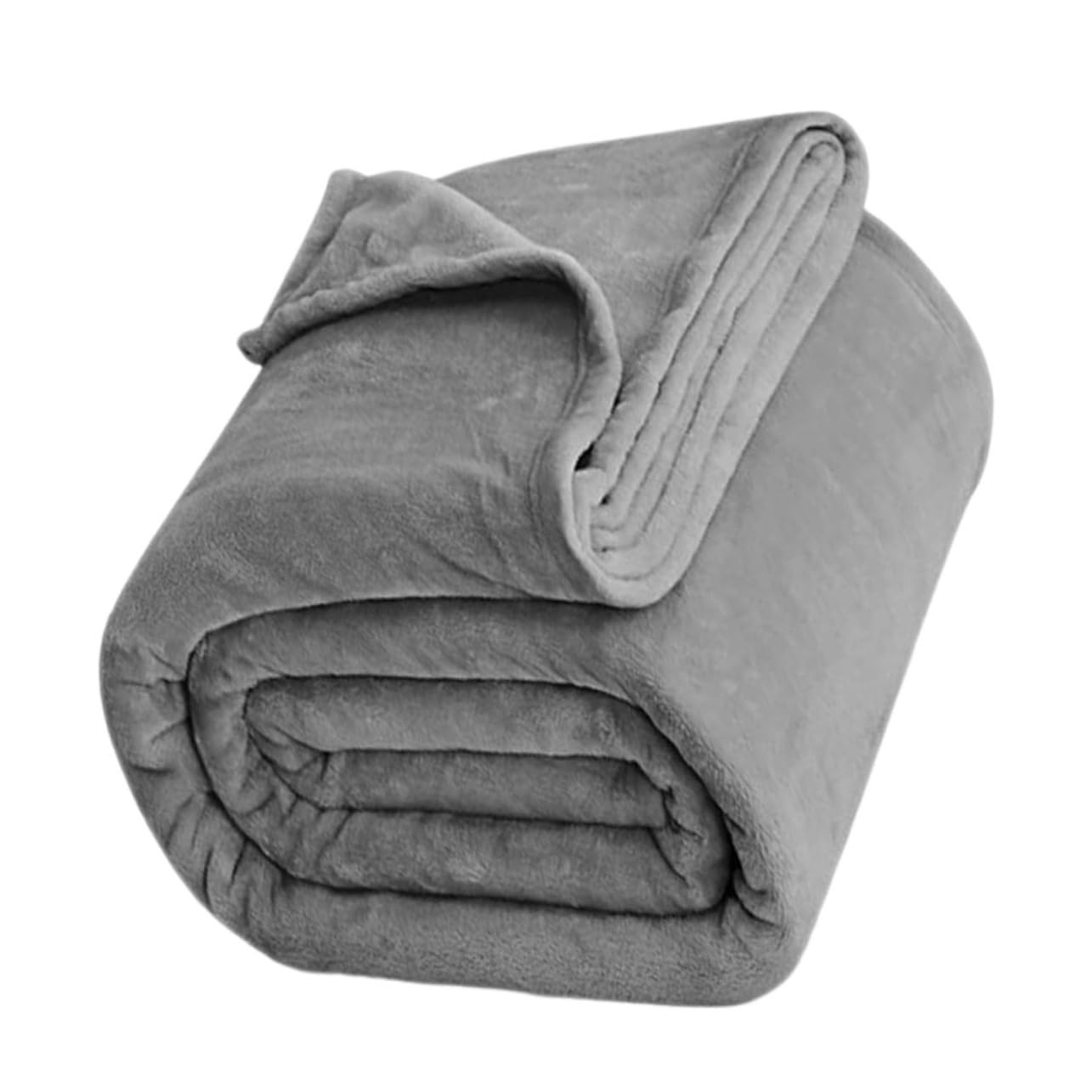 Plaid flanelle douce couverture de lit chaude jeté microfibre maison