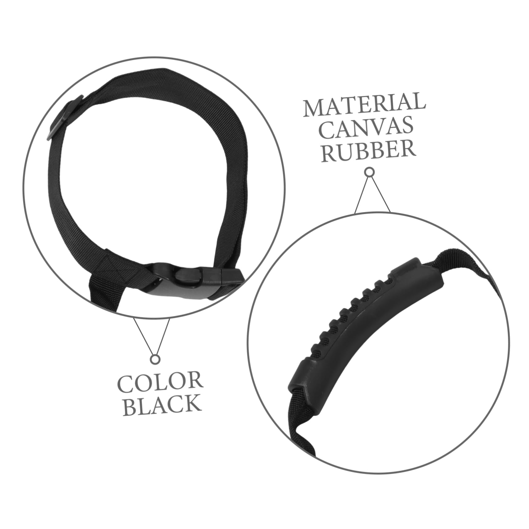 CORHAD Diving Tank Cylinder Retainer Strap Heavy Duty Scuba Tank Holder Wear-Resistant Canvas Rubber Easy Install Practical Design