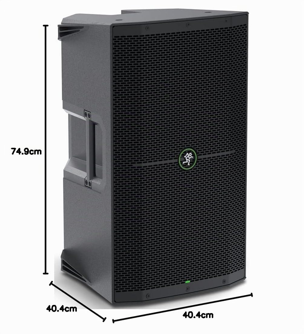 MACKIE Thump215Xt Altoparlante Attivo Potenziato 15" 1400W