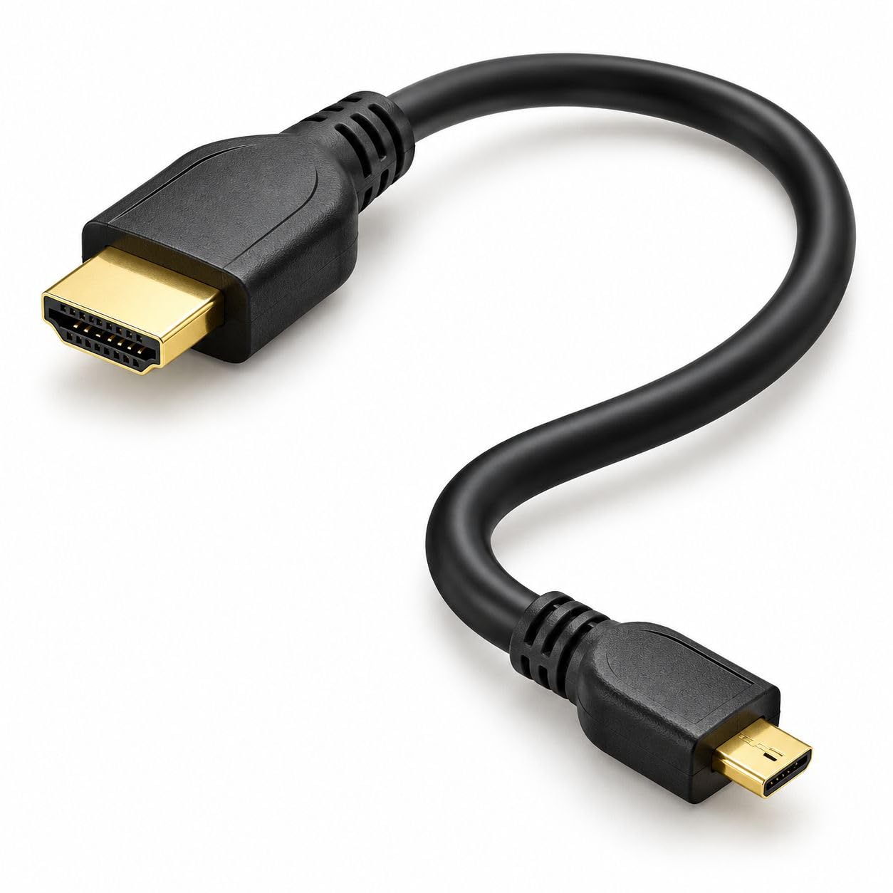 RCHD-165 RCA HDMI na mini-HDMI kabel 1,5 m z plecionym kablem