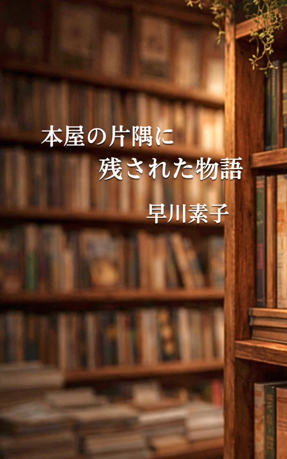 本屋の片隅に残された物語