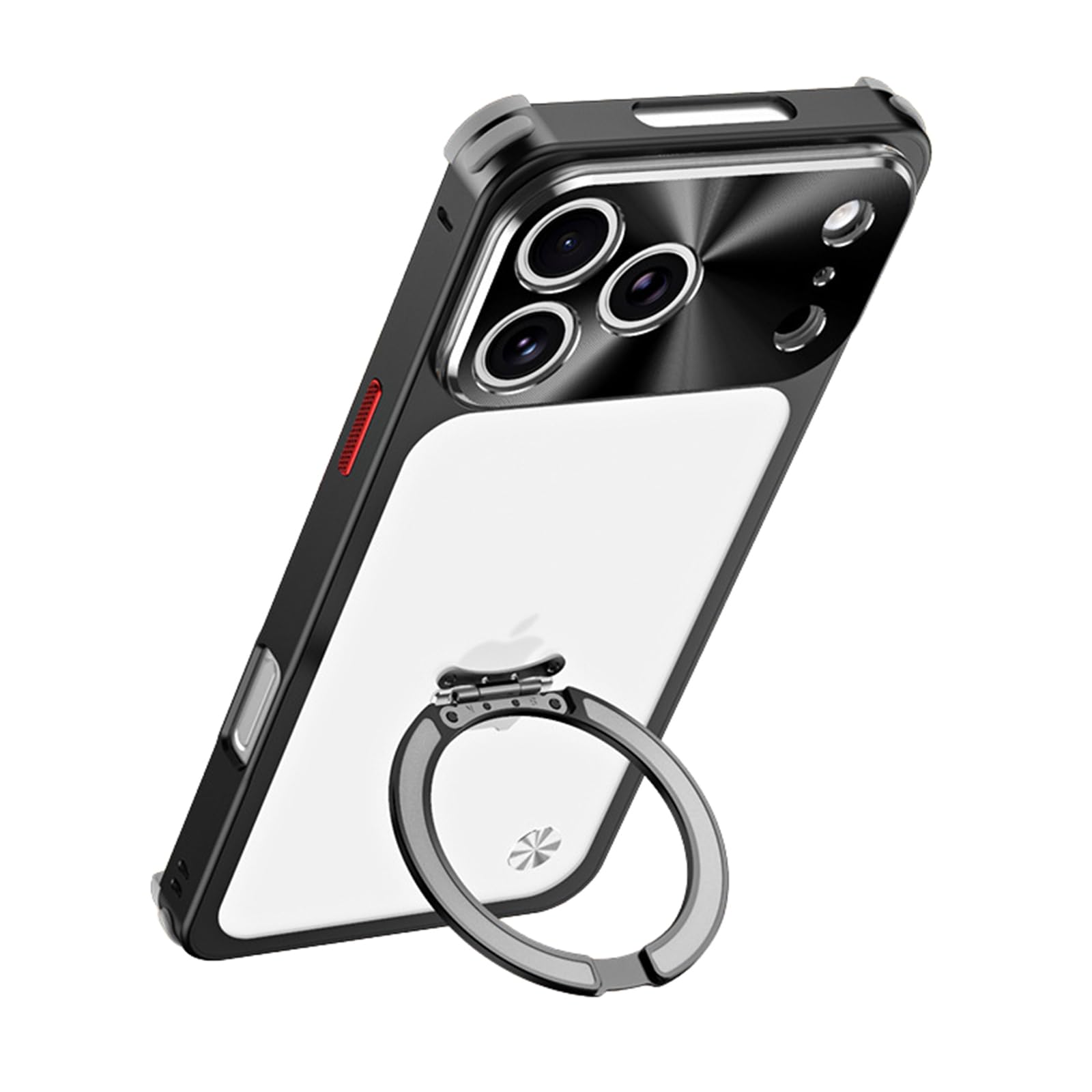 Protection caméra iPhone 17 Pro anti rayure avec coque métal