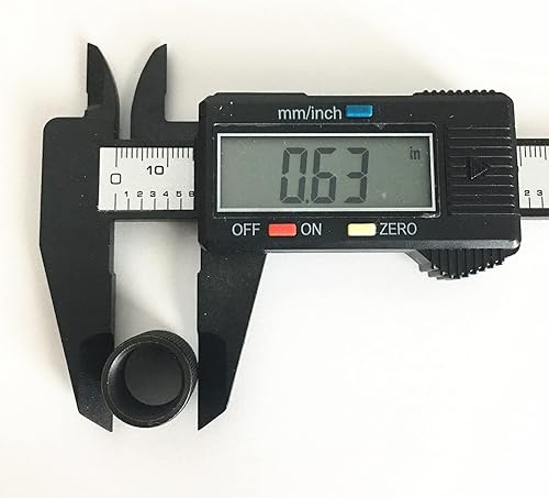 Miniatura 4 de Protector de rosca para rosca de acero de 1/2x28, paquete de 2