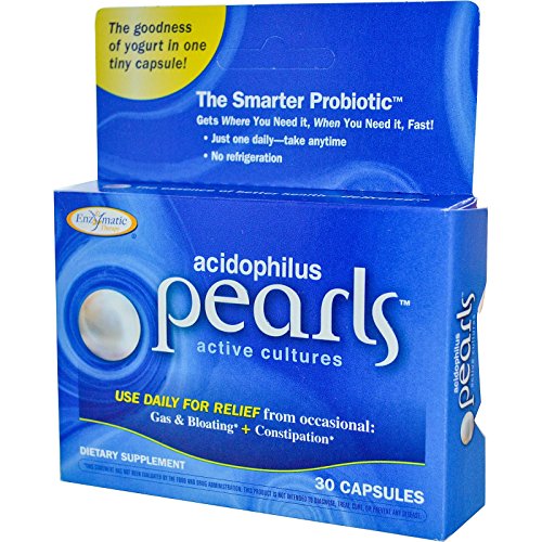 Enzymatic Therapy - Acidophilus Pearls - 30 capsules