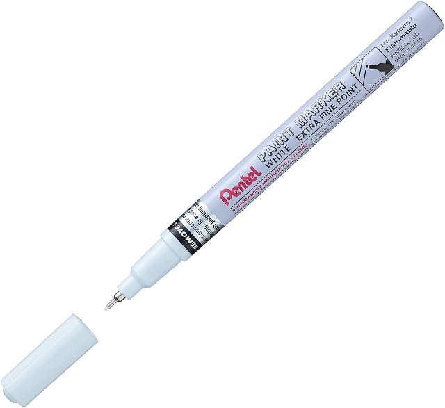 Pentel MFP10-W Extra Fine White Paint Marker