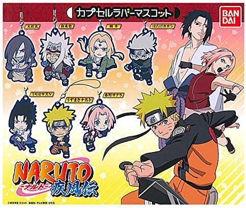 Amazon Naruto ナルト 疾風伝 カプセルラバーマスコット 全7種セット フルコンプ カプセル玩具 おもちゃ Amazon Naruto ナルト 疾風伝 カプセルラバーマスコット 全7種セット フルコンプ カプセル玩具 おもちゃ