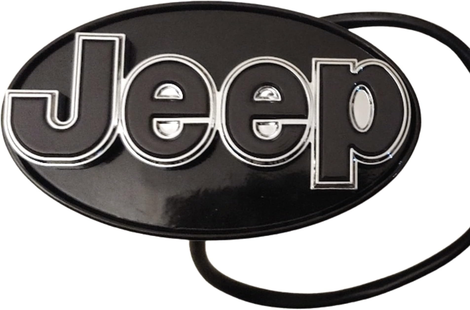 Autogem LED Light Hitch Receiver Covers Officially Licensed