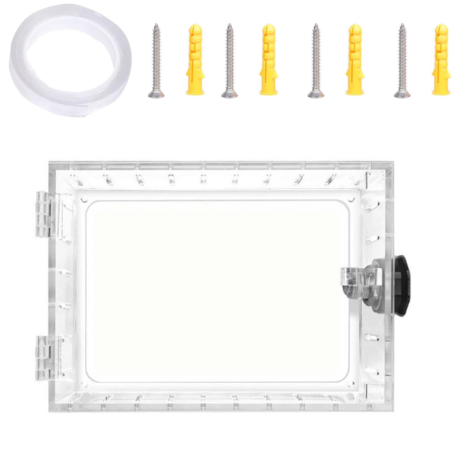 Rgybao B Tamper Proof Thermostat Enclosure High Strength Sun Resistant Secure Locking Systems With Various Models Easyly Install Childproof Control Ox