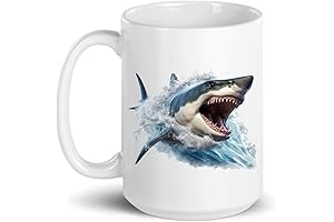 Limited Edition Shark Coffee Mug