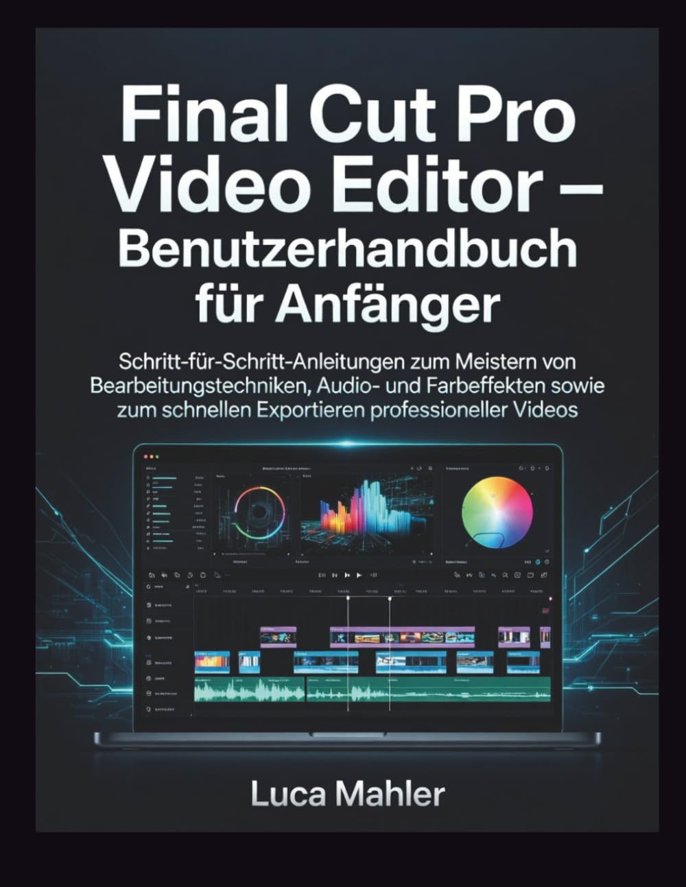 Final Cut Pro Video Editor – Benutzerhandbuch für Anfänger: Schritt-für-Schritt-Anleitungen zum Meistern von Bearbeitungstechniken, Audio- und ... professione (The Video Editor Blueprint)