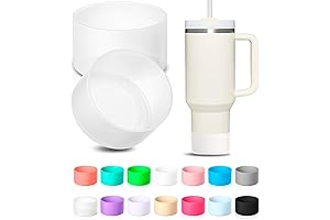 Stanley Cup Bottom Sleeve | Protective Cup Boot | 2Pcs Silicone Boot...