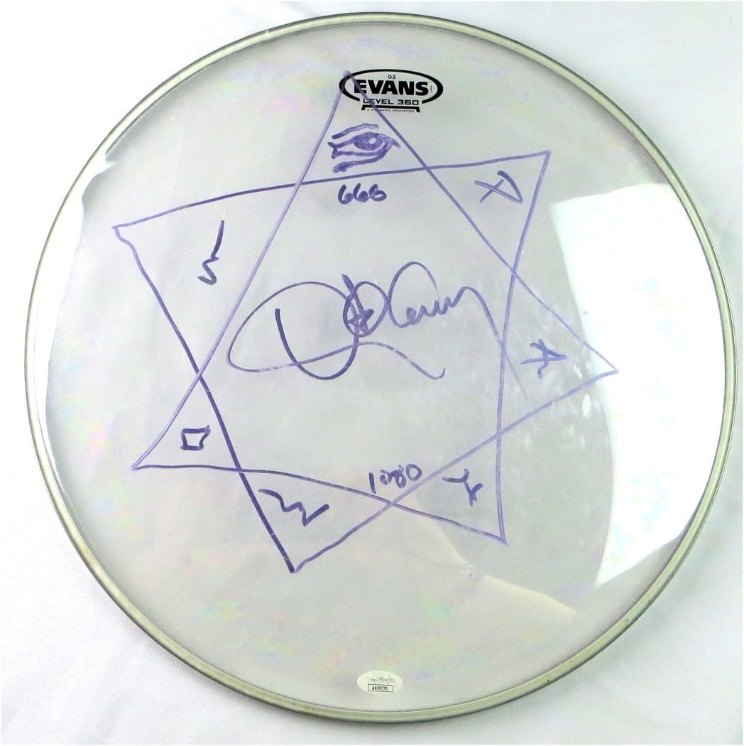 Danny Carey Signed Autographed 16