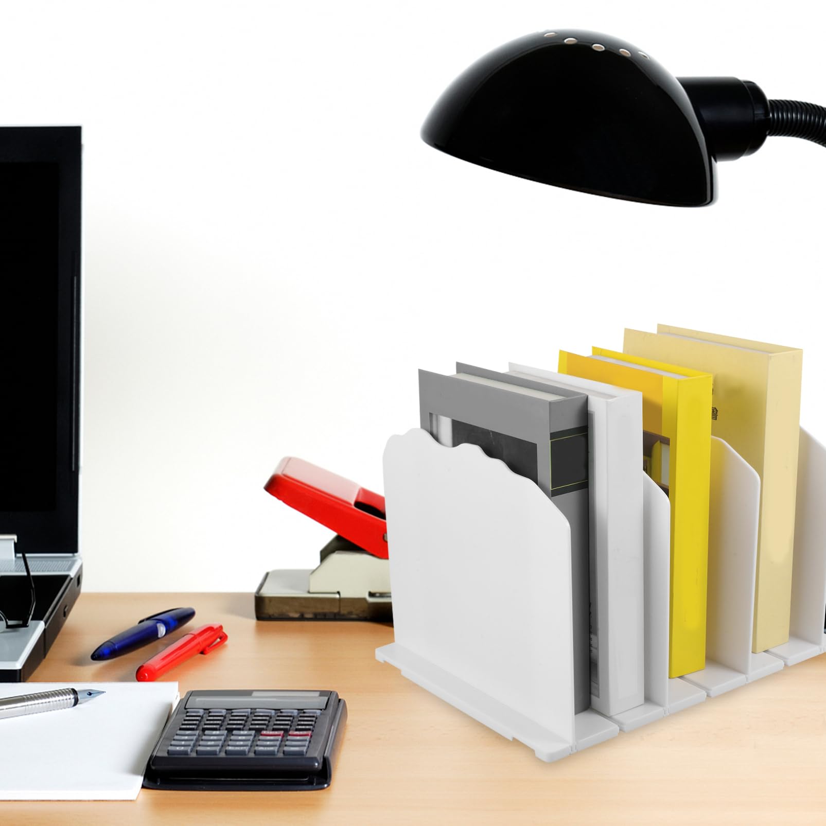 Mikikit Estante Organizador De Bolsos Estante para Bolsos De Escritorio Separador De Armario Organizador
